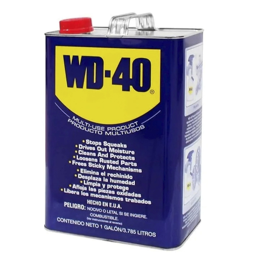Lubricante Aceite multiusos, Aflojatodo / 1 Galon. WD-40 / BOSCH-