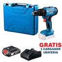 Taladro inalambrico 18V BOSCH GSB 183-LI / BARETOOL / GRATIS 1- Bateria 1- Cargador / BOSCH-12-D-2