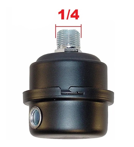 [IC24050S50] Compresor REP. Filtro de aire 1/4" / DENTAL CAMPBELL HAUSFELD / BOSCH-