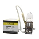 Bombilla FLOSSER / STANDARD / H3 / 12V / 55 W / BOSCH-