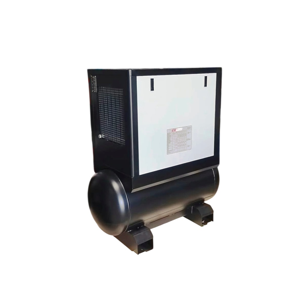 Compresor de Tornillo 7.5 HP 60 Gal 116 PSI CAMPBELL HAUSFELD / 230V Monofasico / NEGRO / BOSCH-