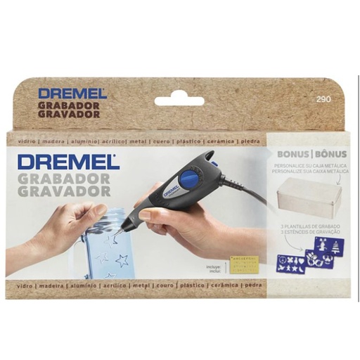 [290-LE] Grabador Electrico DREMEL 290-01 / BOSCH-8-D-3