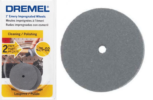 [425] Accesorios para limpieza y pulido 2U. DR425 / BOSCH-TABLA-2