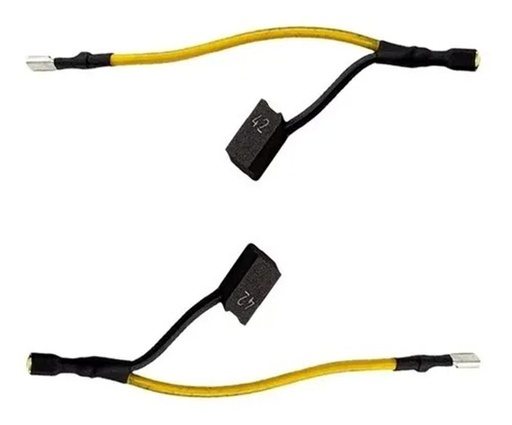 [N081423] Carbones Taladro DEWALT DW505 / DW508S / DW515 / DW520 / DEWALT-D2-31