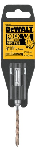 [DW5402] Broca SDS Plus 3/16" X 4" DEWALT / DEWALT-TABLA 4