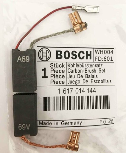 [1617014144] Carbones Rotomartillo GBH 5-40 DCE / GSH 5 C / 11264 EVS / A69 / BOSCH-B-72