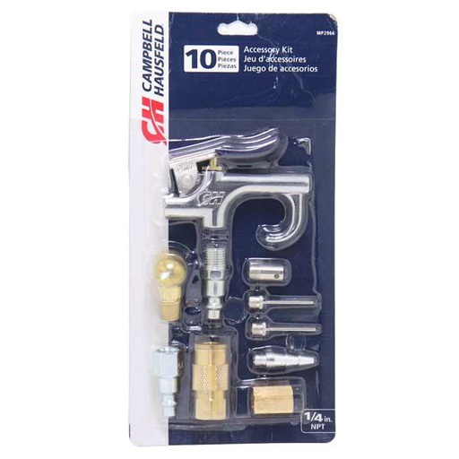 [MP2966] Compresor ACCE. Kit Pistola y Fitting Cambell Hausfeld / DEWALT-5-D-1-C
