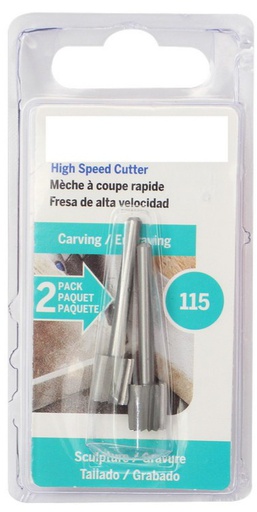 [115] Fresa de Alta Velocidad DR115 / BOSCH-TABLA 1