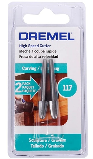 [117] Fresa de Alta Velocidad DR117 / BOSCH-TABLA 1