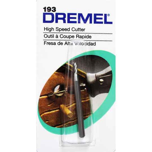 [193] Fresa de Alta Velocidad DR193 / BOSCH-TABLA 1