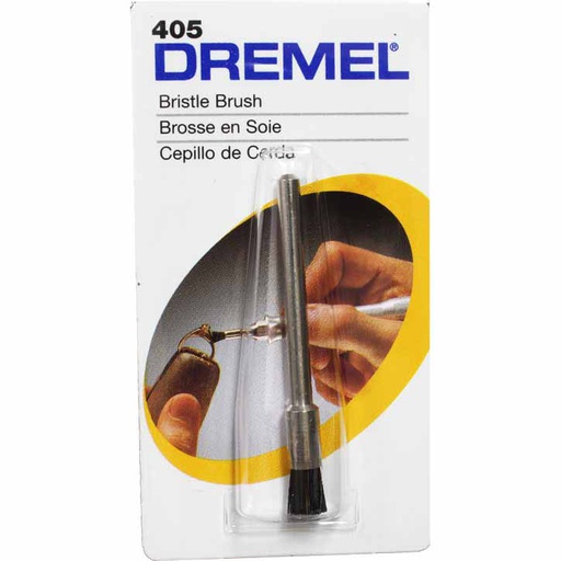[405] Cepillo de cerda 1/8" DREMEL DR405 / BOSCH-TABLA 2