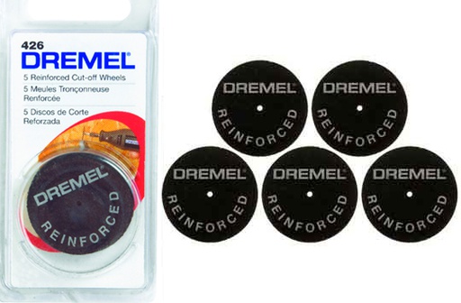 [426] Ruedas Cortadoras / Kit 5 Unidades DR426 / BOSCH-TABLA 2