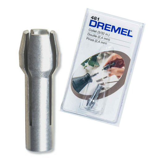 [481] Collet Dremel 3/32" / DR481 / DREMEL / BOSCH-