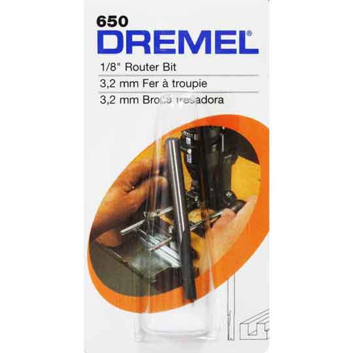 [650] Fresas para Router Dremel DR650 / BOSCH-