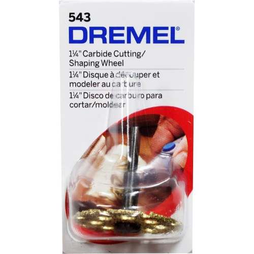 [543] Disco Cortar y Moldear DR543 / BOSCH-TABLA 2