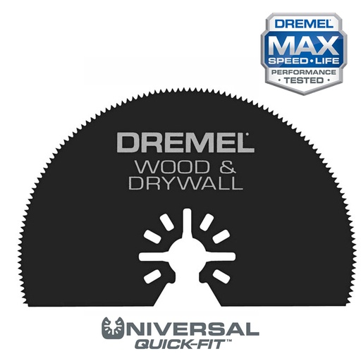 [MM450] Accesorio Multimax MM450 / MADERA Y TABLAYESO DREMEL / UNIVERSAL QUICK FIT / BOSCH-TABLA 2