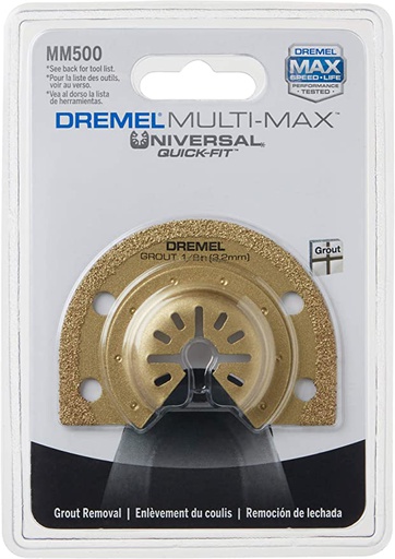 [MM500] Accesorio Multimax MM500 Grosor 1/8" / UNIVERSAL QUICK FIT / BOSCH-