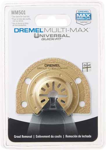 [MM501] Accesorio Multimax MM501 Grosor 1/16" / UNIVERSAL QUICK FIT / BOSCH-