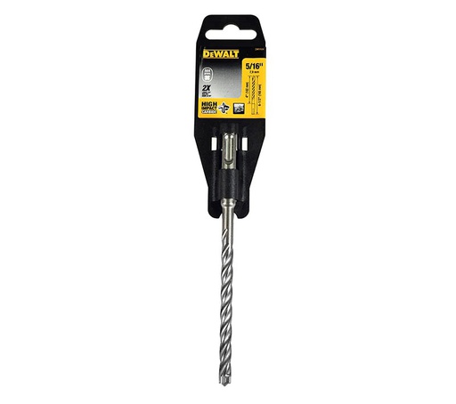 [DW5524] Broca SDS Plus 5/16" X 6" DEWALT / 4 LADOS / DEWALT-TABLA 4
