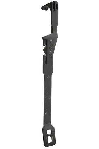 [1602319009] Corredera plastica Amoladora GWS 6-115 / GWS 670 / GGS 28 / BOSCH- 2-D-2-F-5
