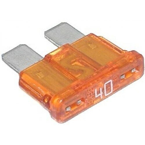 [214840] Fusible FLOSSER NORMAL Anaranjado / Uña / 40 Amp / BOSCH-
