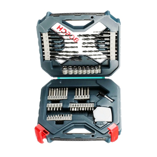 [2610038618] Juego de 65 Piezas X- LINE BOSCH AZUL / BOSCH-