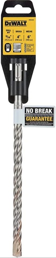 [DW5442] Broca SDS Plus 9/16" X 6" DEWALT / DEWALT-TABLA 4