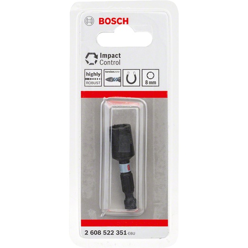 [2608522351] Soporte Magnetico para Tornillo Pulsar de 5/16" ( 8mm ) / BOSCH-