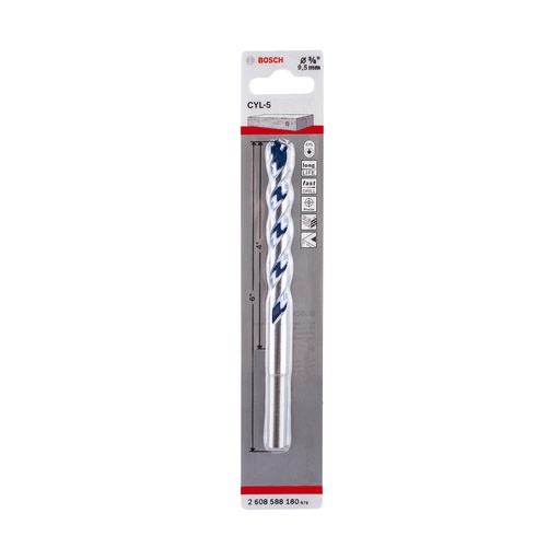 [2608588180] Broca Concreto Blue Granit BOSCH 3/8 X 6 / BOSCH-TABLA-5