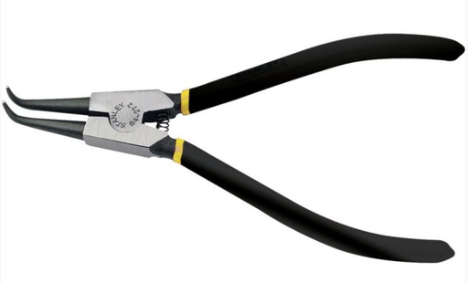 [84-272LA] Pinza Curvo 7" /Anillos de Retencion / Exterior / STANLEY / DEWALT