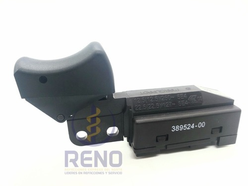 [389524-00] Interruptor Sierra Circular 7 1/4" / DW366, DW367, DW368 / BOSCH-3-C-3-D-4