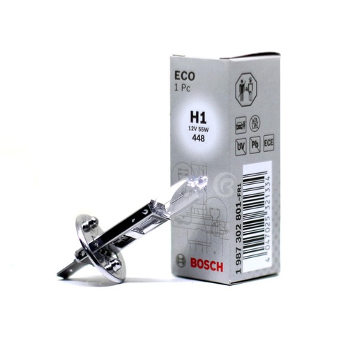 [1987302801] Bombilla BOSCH / ECO LINE / H1 / 12V / 55 W / BOSCH-PISO-1
