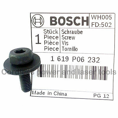 [1619P06232] Tornillo Hexagonal Sierra Circular GKS 190 / GKS 67 (1623) / GKS 20-65 / BOSCH-4-A-2-G-3