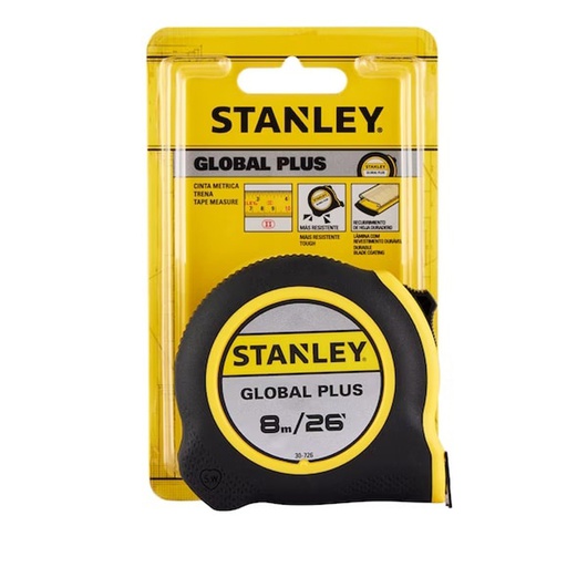 [30-726] Metro Magnetico 8 Metros STANLEY / GLOBAL / DEWALT-5-B-1-A