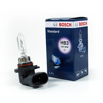 [0986AL1531] Bombilla BOSCH / STANDARD / HB3 ( 9005 ) / 12V / 65 W / / BOSCH-