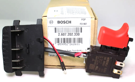 [2607202330] Interruptor Atornillador GSB 180-LI / GSR 180-LI / BOSCH-2-E-2-H
