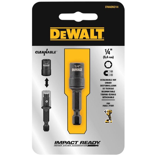 [DWADND14] Soporte Magnetico para Tornillo Pulsar de 1/4" / IMPAC / DEWALT-5-C-2-A-2