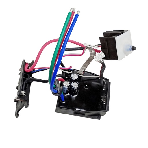 [1607000D5V] Electronica Amoladora GWS 18V-10 PC BOSCH ( 3 601 JG3 E01 ) / BOSCH-1-E-2-B