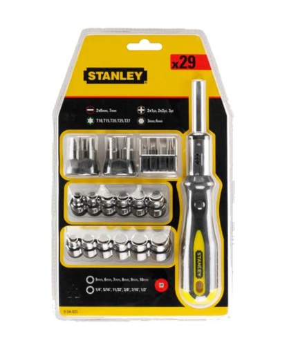 [STHT54925-840] Desarmadores Tipo Ratchet 29 Piezas / Puntas y Dados / STANLEY / DEWALT-Tabla-2