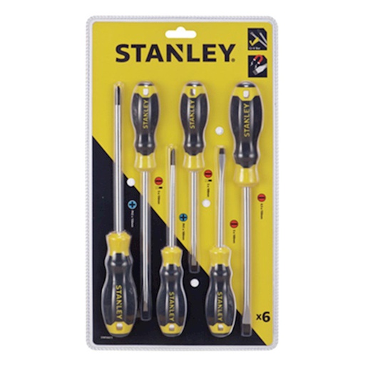 [STMT66672-840] Desarmadores KIT STANLEY de 6 PZAS / PHILIPS CASTIGADERA / DEWALT-(TABLA B2)