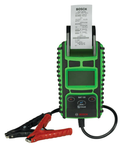 [1699200244] Tester / Comprobador de Bateria y sistemas de Carga / BAT 135 / BOSCH-