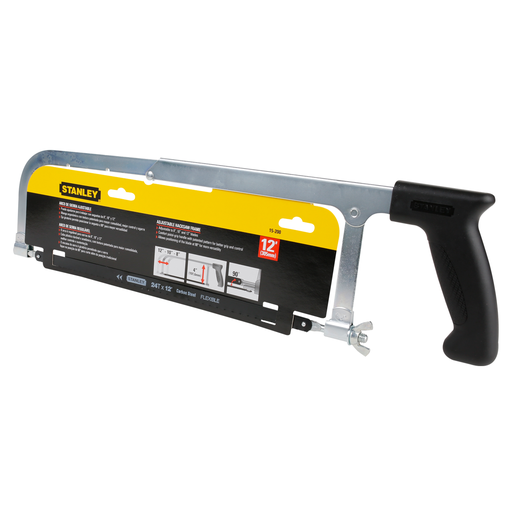 [15-200] Arco de Sierra ajustable BASICO ( 12" 305 mm ) STANLEY / DEWALT---TABLA-B2