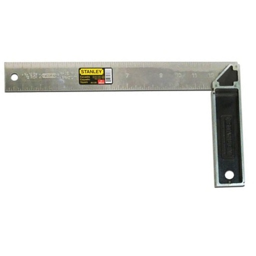 [46-536] Escuadra Metal  / Profesional 12" / STANLEY  / DEWALT-TABLA B2