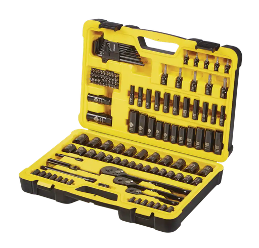 [STMT75071-LA] Juego / Dados / Cubos de Mecanico / 150 Piezas / STANLEY / DEWALT-