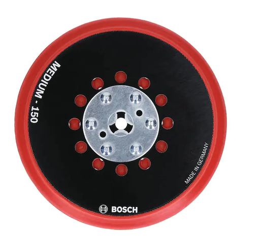 [2608614075] Plato Lijadora GEX 40-150 BOSCH / 6" Velcro MULTIPERFORADO / BOSCH-9-C-1-A-2
