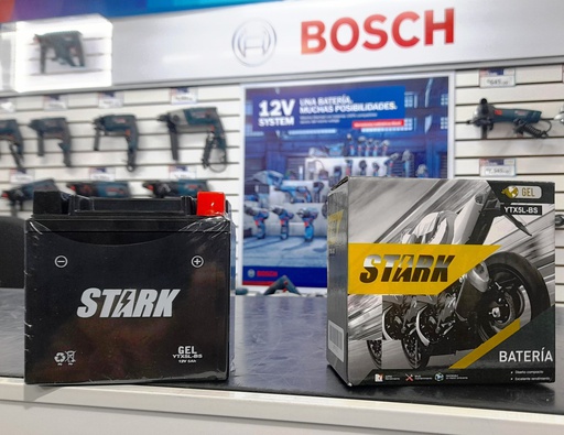 [YTX5L-BS GEL] Bateria Moto YTX5L-BS STARK GEL / 5 Ah / BOSCH-8-D-1