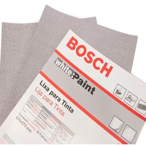 [9617085436] Lija Manual  No. 360 Blanca BOSCH / BOSCH-