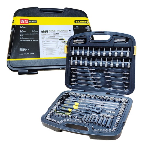 [91-931] Juego / Dados / Cubos de Mecanico / 120 Piezas Racing 91-931 / STANLEY / DEWALT-2-E-3-C