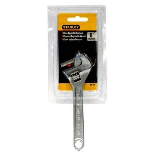 [87-431LA] Llave Ajustable STANLEY de 6" de largo / Cangrejo / DEWALT-Tabla-B2