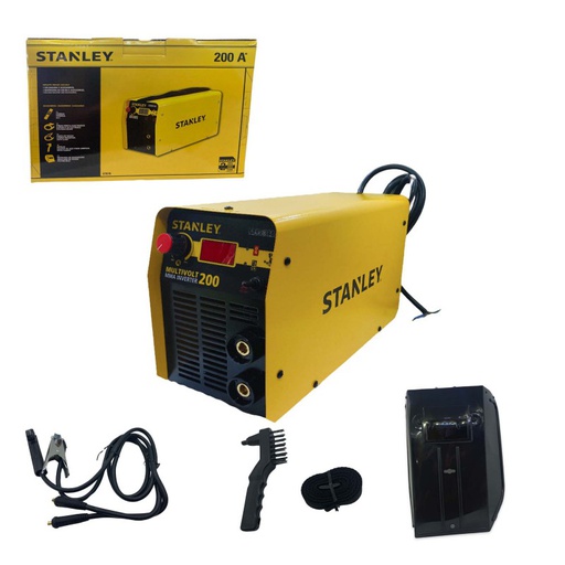 [67876-B3] Soldadora INVERTER, 200 Amp, 110 - 220V STANLEY / DEWALT-6-C-1-D